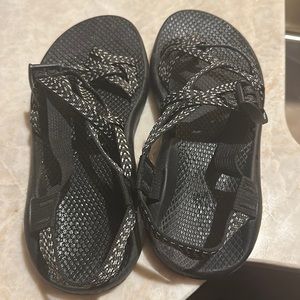 Chaco size W7.  Charcoal and Black. Excellent condition.